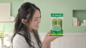 ヤマザキビスケット CMのシーン8（00:23）