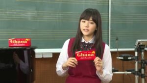 ガーナ CMのシーン8（03:21）