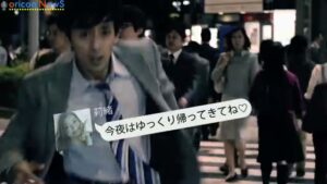 ショコランタン CMのシーン1（00:02）