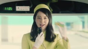 のど飴 CMのシーン1（00:09）