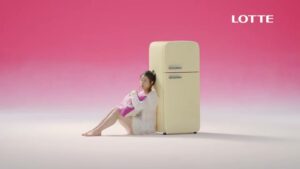 雪見だいふく CMのシーン1（00:00）