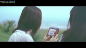 乳酸菌ショコラ CMのシーン1（00:02）