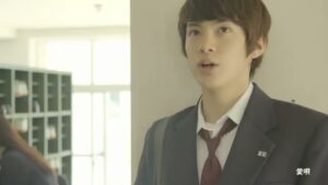GReeeeN CMのシーン3（00:03）