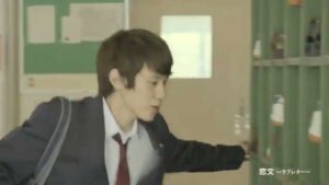 GReeeeN CMのシーン5（00:06）
