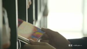 GReeeeN CMのシーン6（00:08）
