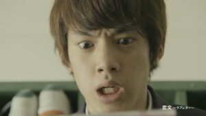 GReeeeN CMのシーン7（00:09）