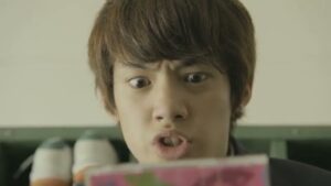 GReeeeN CMのシーン8（00:11）