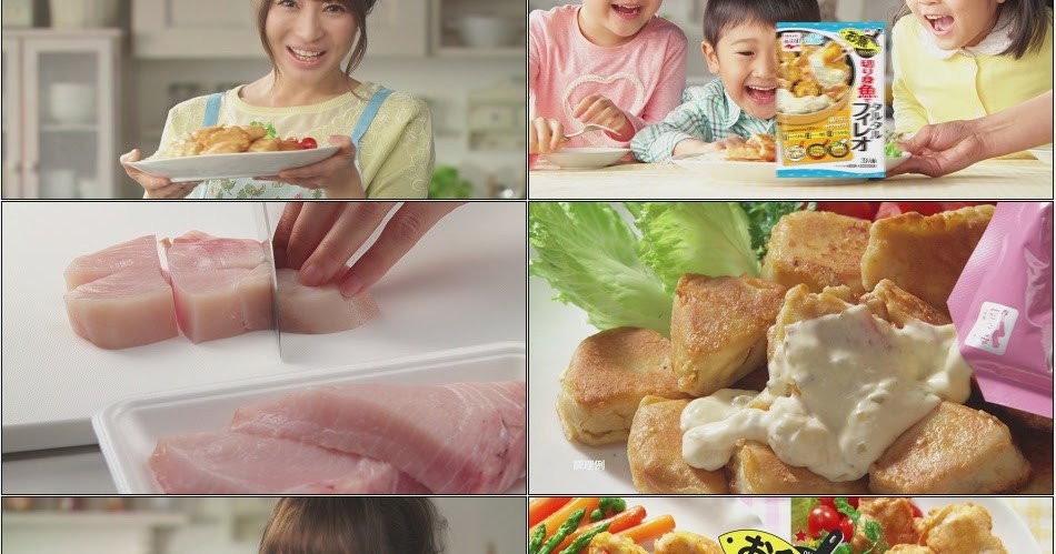 お魚マジック 「喜ぶ魚のおかず」篇