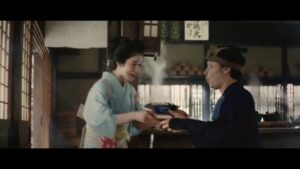 丸亀製麺 CMのシーン6（00:09）