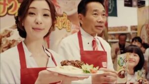 丸美屋 CMのシーン7（00:09）