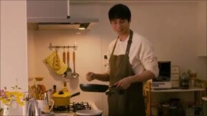 丸美屋 CMのシーン4（01:12）