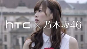 HTC CMのシーン2（00:01）