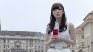 HTC CMのシーン3（00:03）