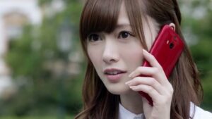 HTC CMのシーン9（00:13）