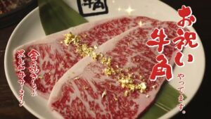 牛角 CMのシーン9（00:13）