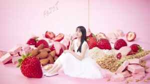 森永製菓 CMのシーン1（00:00）
