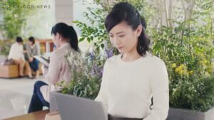 マクロビ派 CMのシーン1（00:00）
