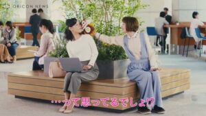 マクロビ派 CMのシーン5（00:06）