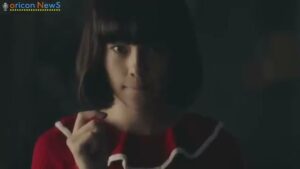 森永製菓 CMのシーン2（00:01）