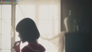 森永製菓 CMのシーン6（00:08）