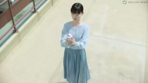 Miloha CMのシーン1（00:03）
