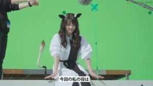Miloha CMのシーン6（01:36）