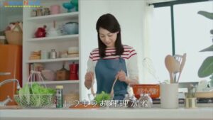 クラフト CMのシーン3（00:03）