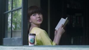 マウントレーニア CMのシーン7（00:39）