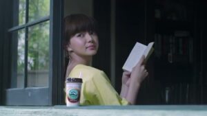 マウントレーニア CMのシーン8（00:46）