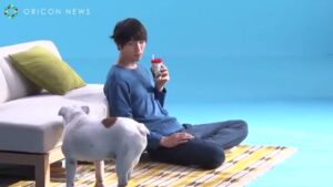 森永乳業 CMのシーン6（06:11）