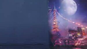 NetEase CMのシーン5（00:14）
