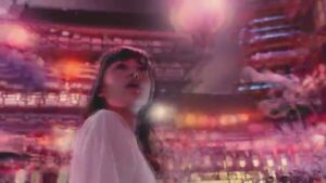 NetEase CMのシーン6（00:18）