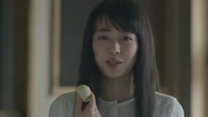石村萬盛堂 CMのシーン2（00:02）