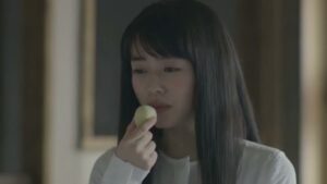 石村萬盛堂 CMのシーン4（00:05）