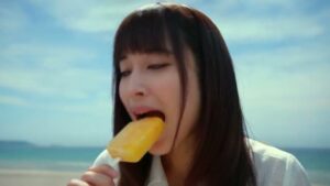 赤城乳業 CMのシーン4（00:11）