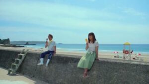 赤城乳業 CMのシーン6（00:18）
