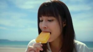 赤城乳業 CMのシーン7（00:21）