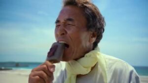 赤城乳業 CMのシーン8（00:25）
