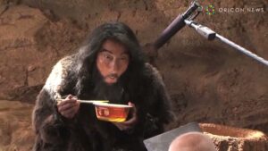 マルちゃん正麺 CMのシーン4（01:31）