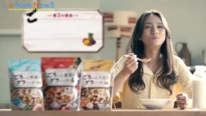 ごろっとグラノーラ CMのシーン2（00:26）