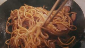 日清製粉 CMのシーン2（00:03）