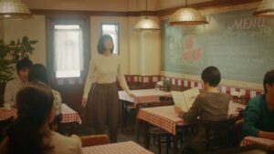 日清製粉 CMのシーン3（00:07）