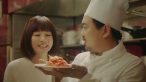日清製粉 CMのシーン6（00:16）