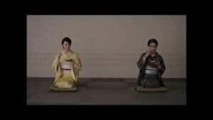 如水庵 CMのシーン2（00:02）