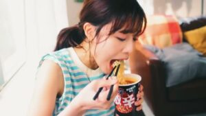 農心ジャパン CMのシーン1（00:00）