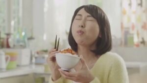 美山 CMのシーン6（00:08）