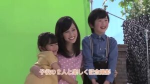 不二家 CMのシーン8（01:07）