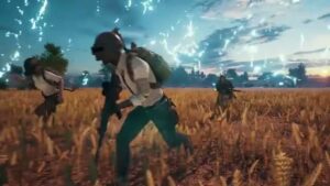 PUBG CMのシーン7（00:19）