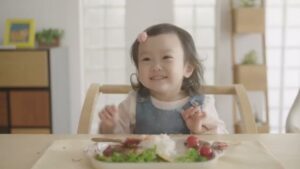 明治 CMのシーン4（00:11）
