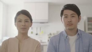 明治 CMのシーン7（00:23）